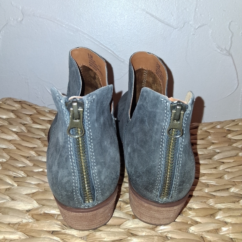 Kork Ease  NWT Women’s  SKYE Boots Gray Suede Distressed US Size 9.5 - Picture 6 of 8